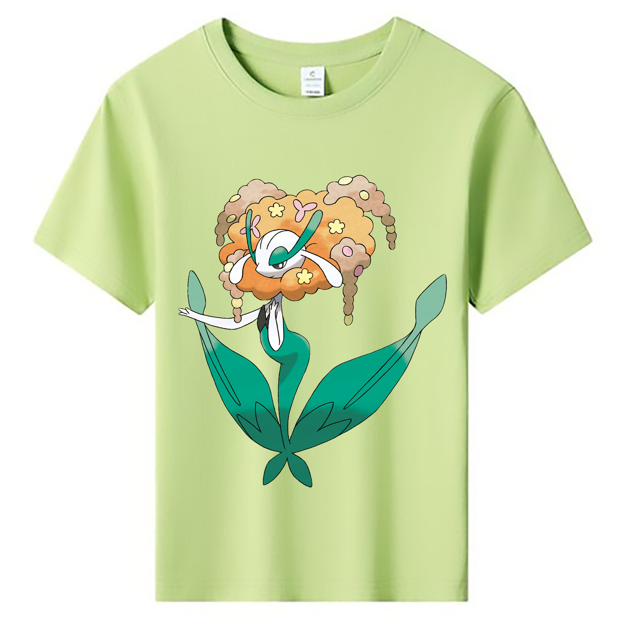（画像用） ポケットモンスター Pokémon 綿100％キッズTシャツ（フロントプリント）
